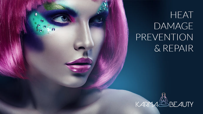 How To Prevent & Repair Heat Damaged Hair