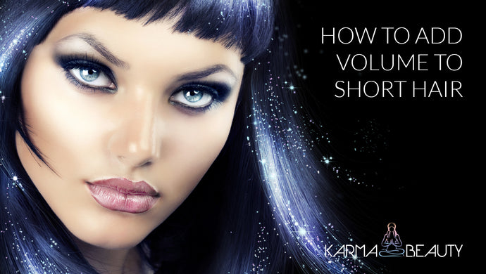 Tips To Get More Volume For Short Hair