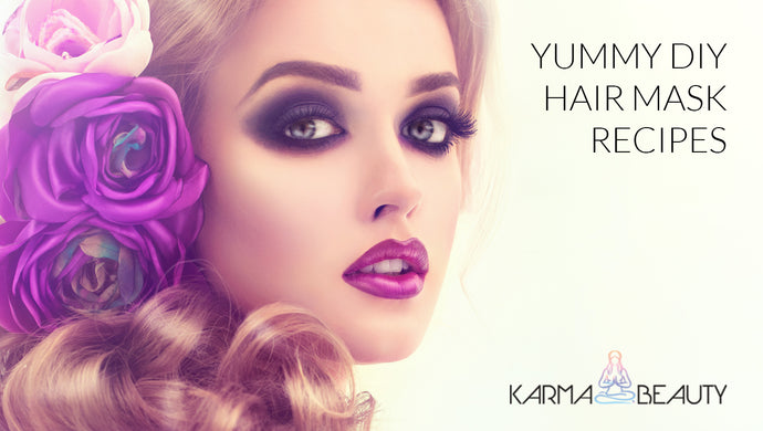 DIY Hair Masks To Pamper Your Hair With