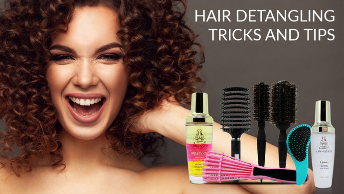 Hair Detangling Tricks and Tips