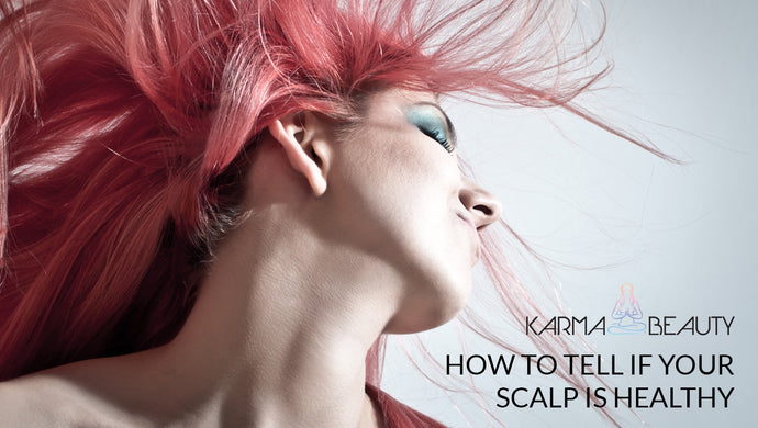 How To Tell If Your Scalp is Healthy