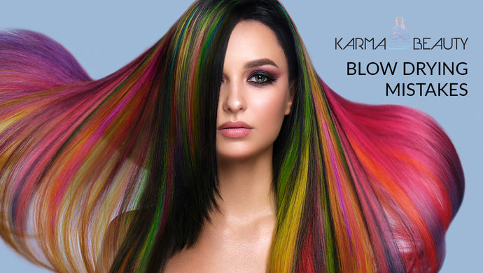 Blow Drying Mistakes To Avoid