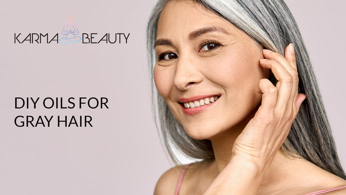 DIY Oils for Gray Hair
