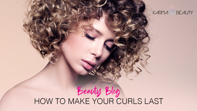 How To Make Your Curls Last