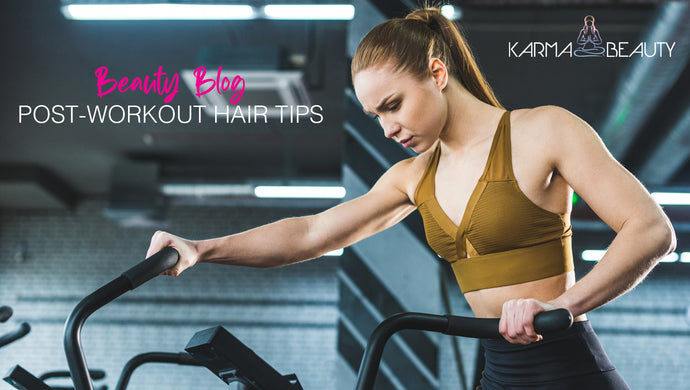 Post Workout Hair Tips