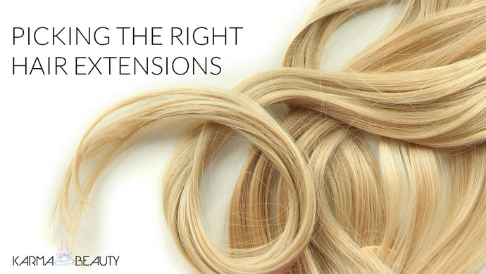 Picking The Right Hair Extensions