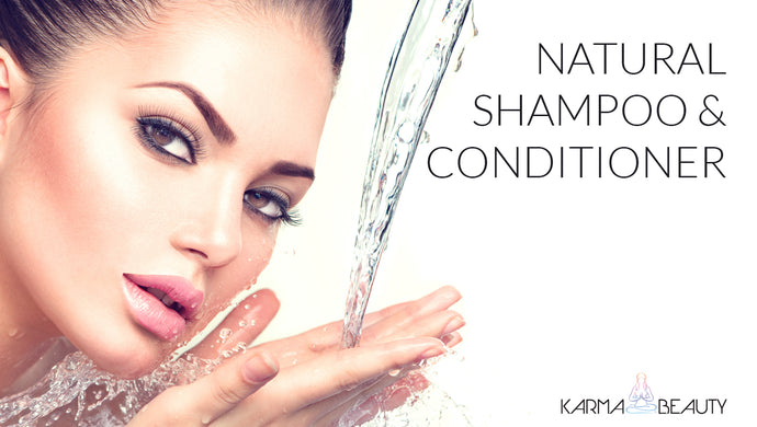 Natural Shampoo & Conditioner