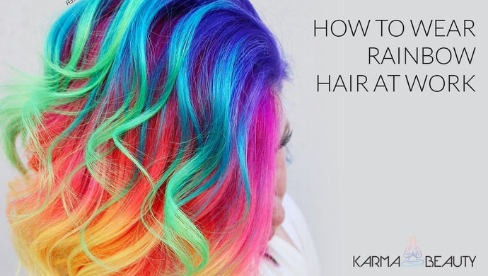 How To Wear Rainbow Colors At Work
