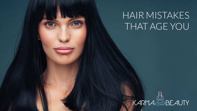 Hair Mistakes That Age You