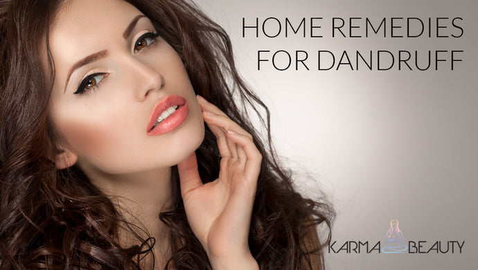 Home Remedies For Dandruff