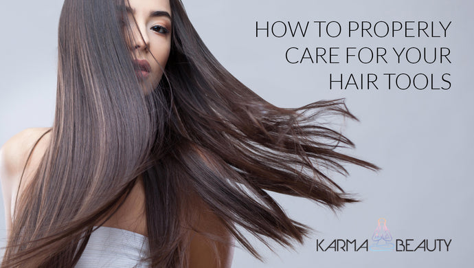 How To Properly Clean Your Hair Tools