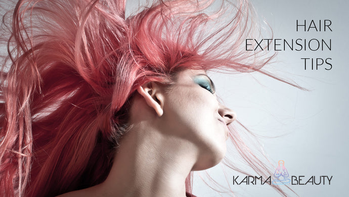 Hair Extension Tips