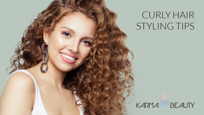 Curly Hair Styling Tips