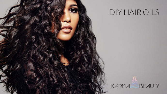 DIY HAIR OILS