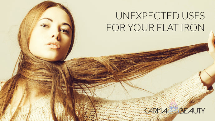 Unexpected Uses For Your Flat Iron