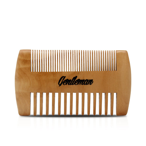 Gentleman 2-Sided Beard Comb