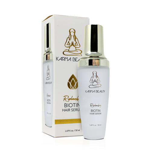 Replenishing Biotin Infused Hair Serum